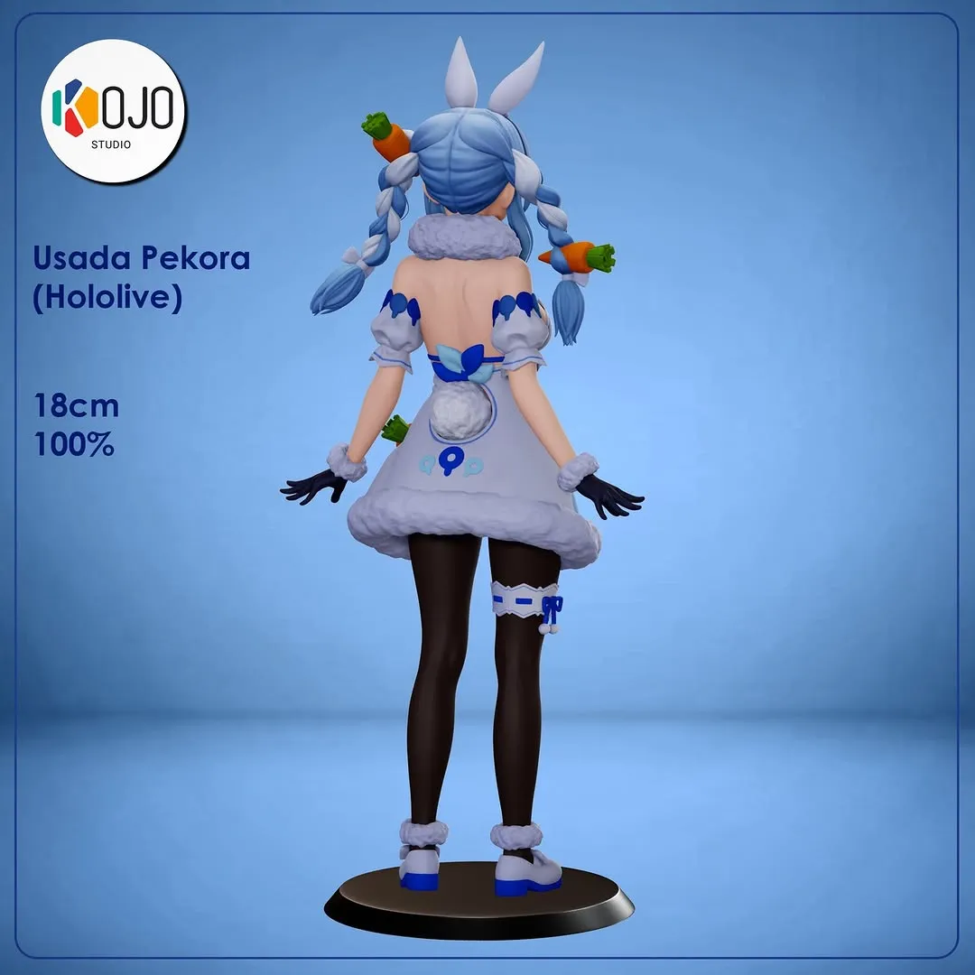 Usada Pekora - Hololive Vtuber Figure for 3D printing