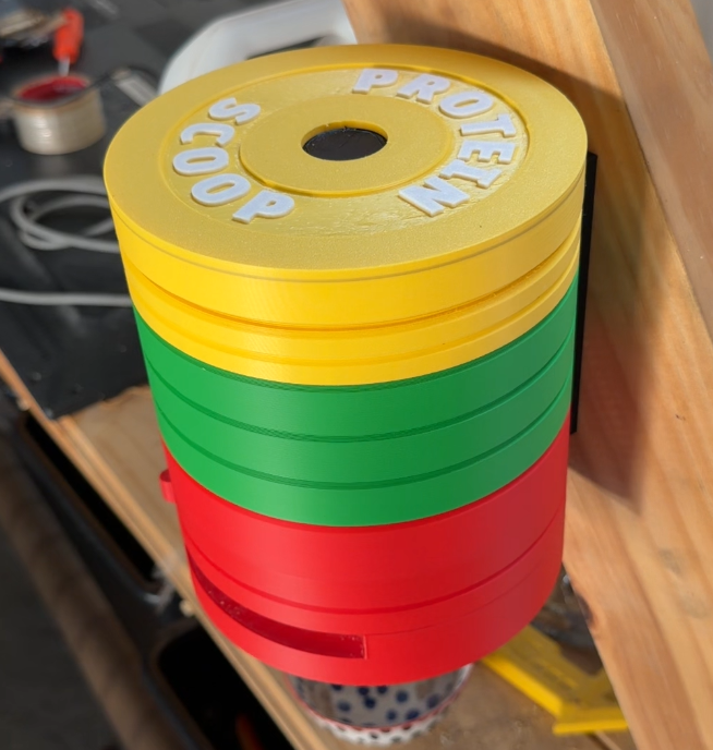 10g Whey Protein Automatic Dispenser