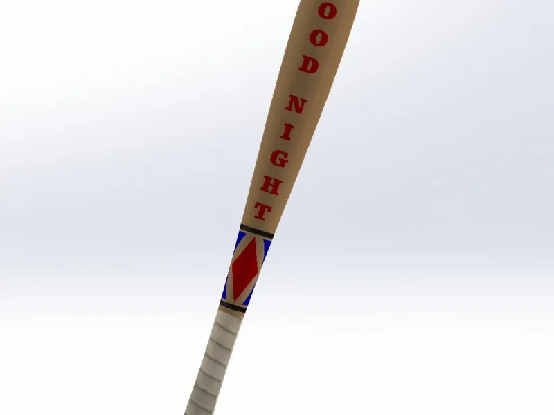 Harley Quinn Bat