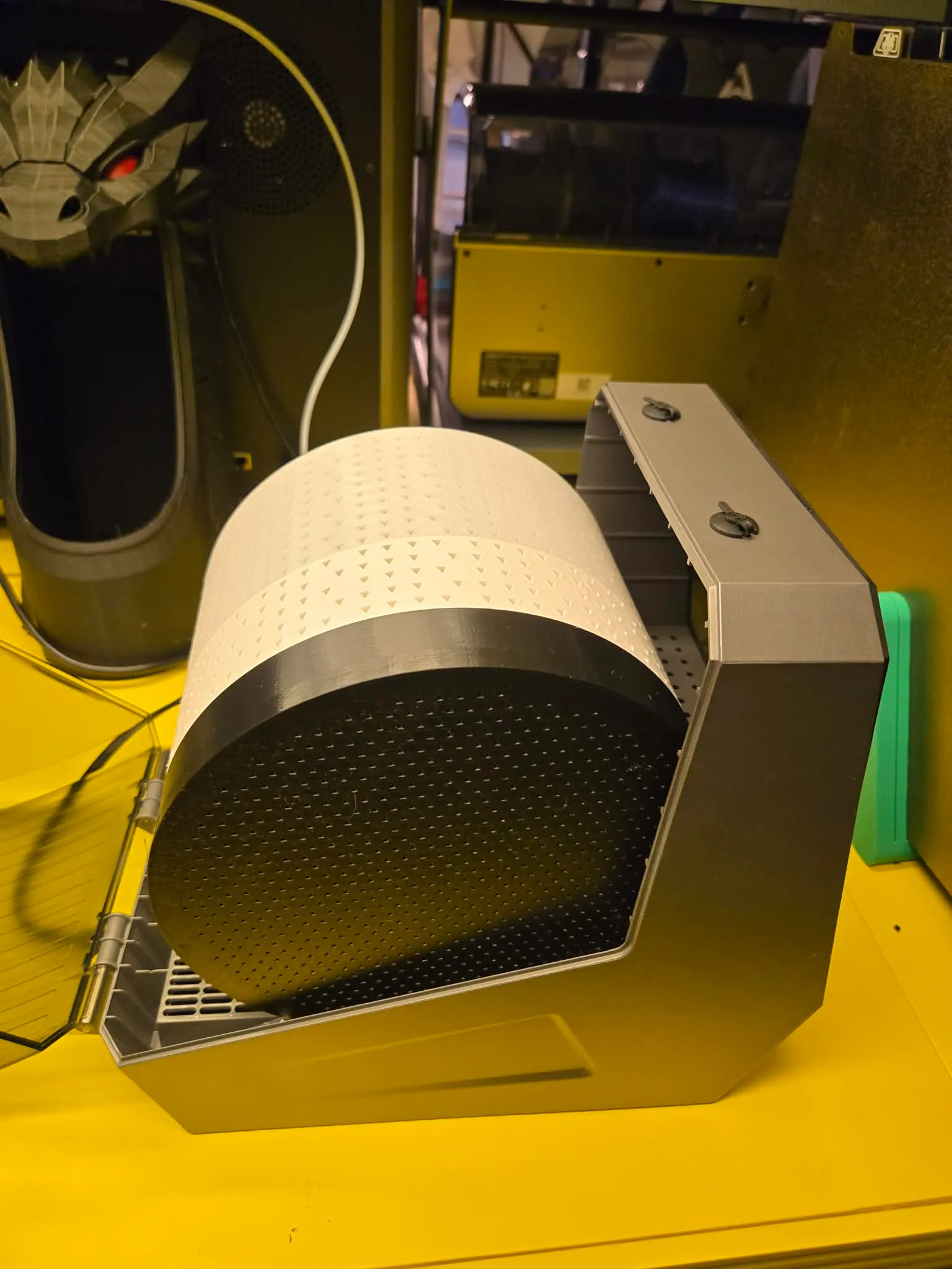 M1 R1 Filament waste/Silica dryer Baskets Space Pi x4 n plus-2