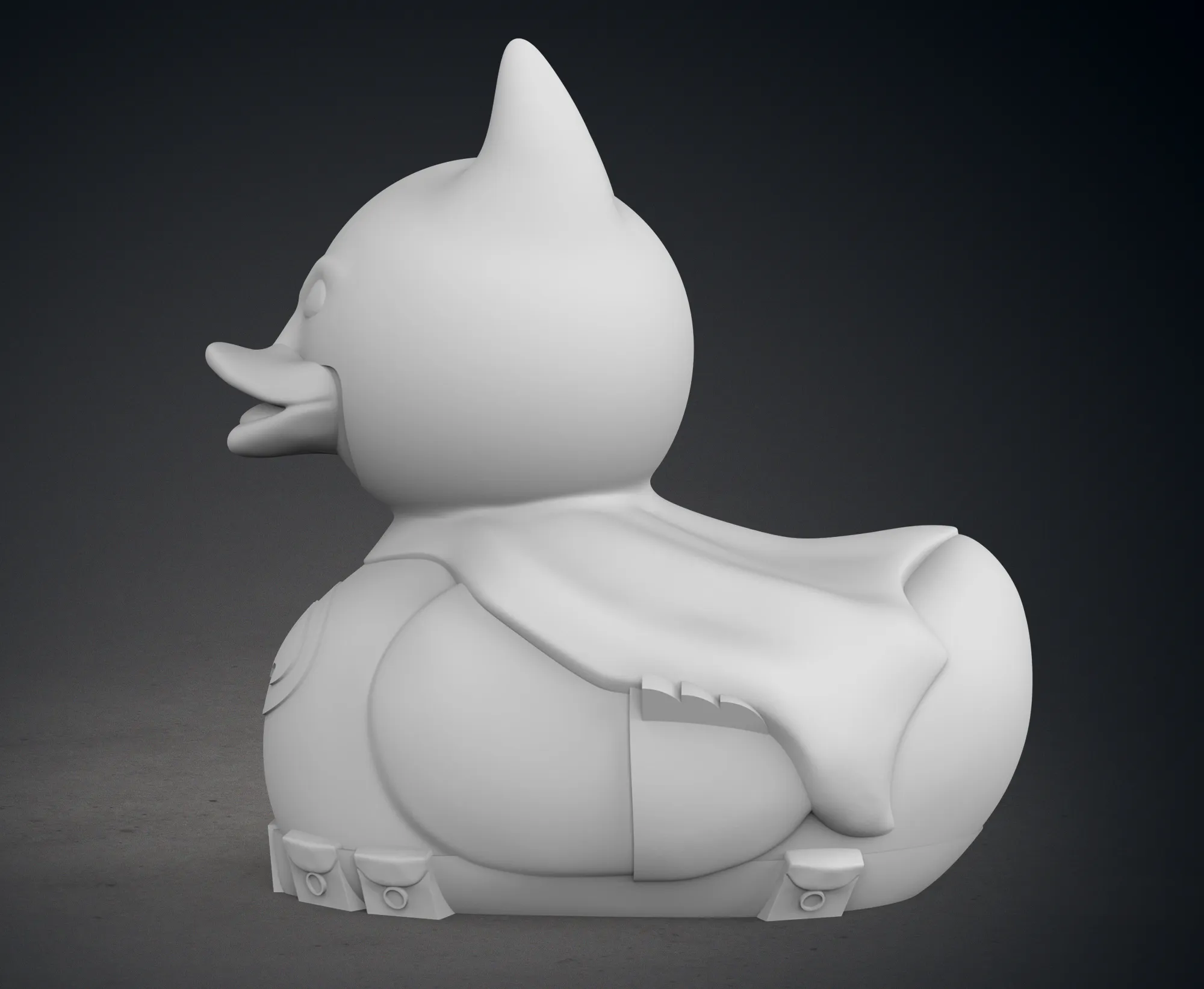 Cute Batman Rubber Duck