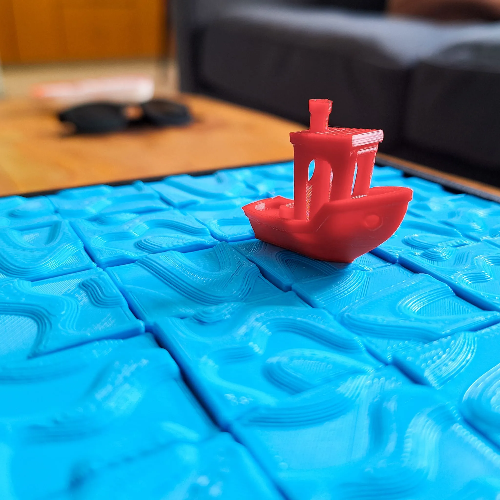 Don't Sink Benchy!