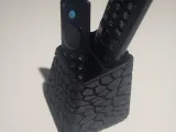 3D-gedruckter Fernbedienungshalter-1