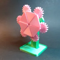 MECHANICAL FLOWER - MECHANISM GADGETS-0