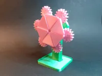 MECHANICAL FLOWER - MECHANISM GADGETS-0