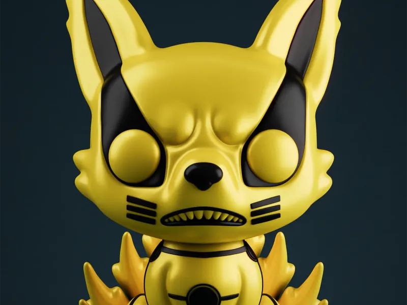KYUBI KURAMA NARUTO / FUNKO POP COLECCIÓN