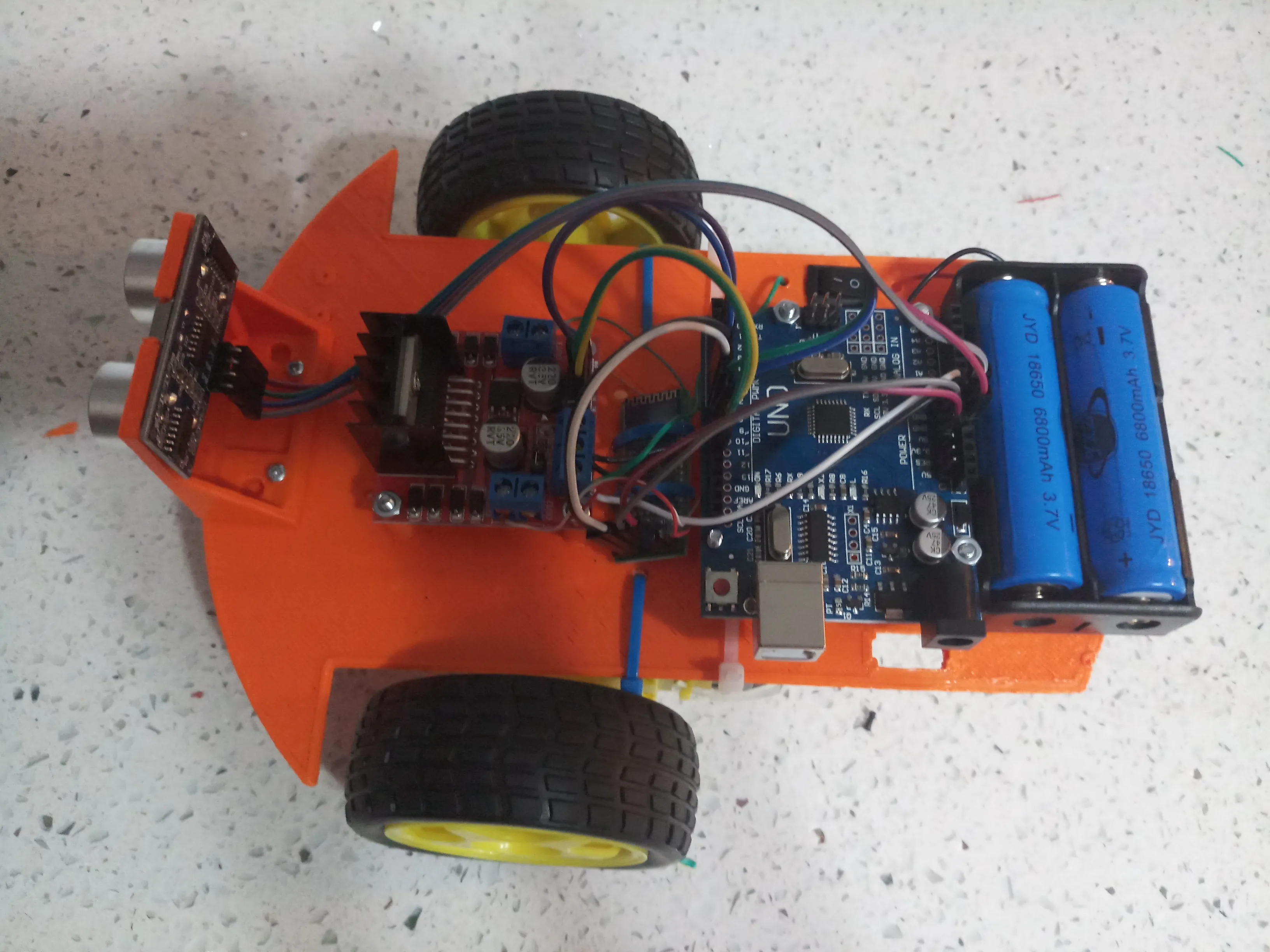 Arduino Multi Function Robot