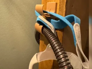 CPAP Bedside Hose Hook