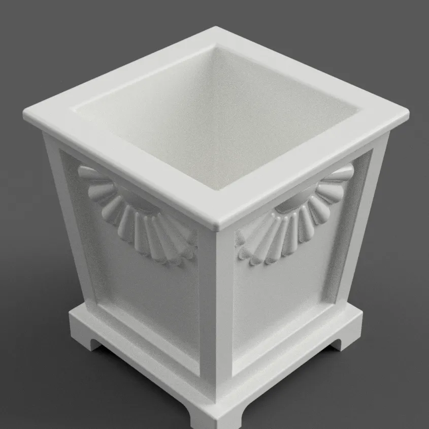 planter - desk organizer - pot - vase - urn 5