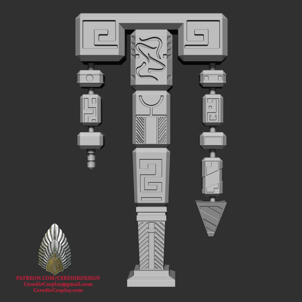 Hera Syndulla Kalikori 3D DIGITAL DOWNLOAD