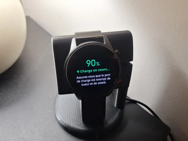 support mi watch chargeur