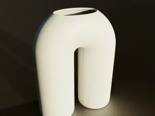 Florero de mesa