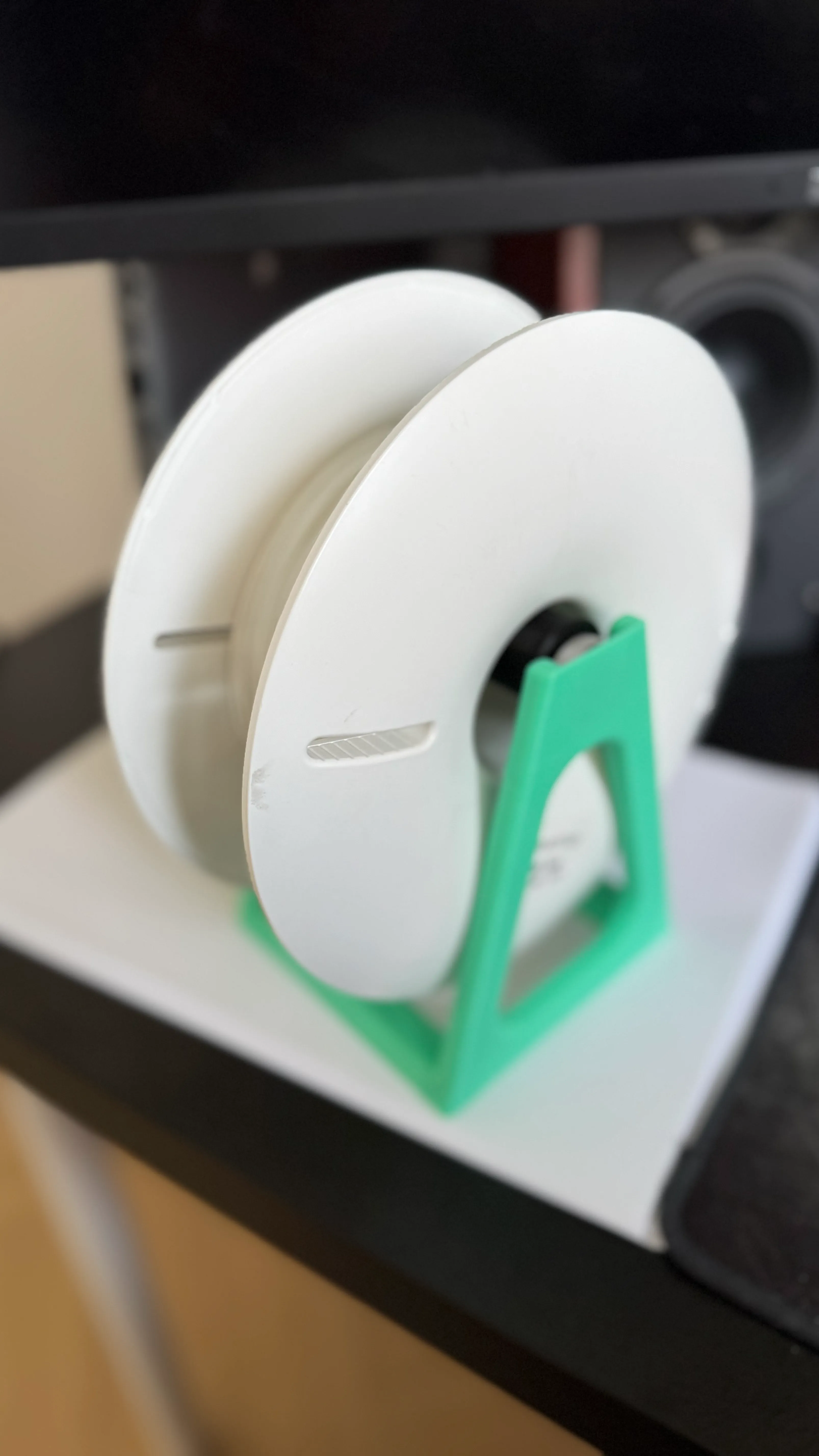 Filament spool holder 1KG | 608zz | Standalone
