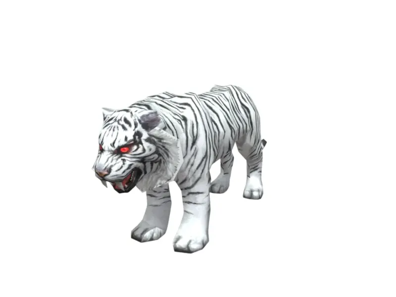 Tiger in Perfect world