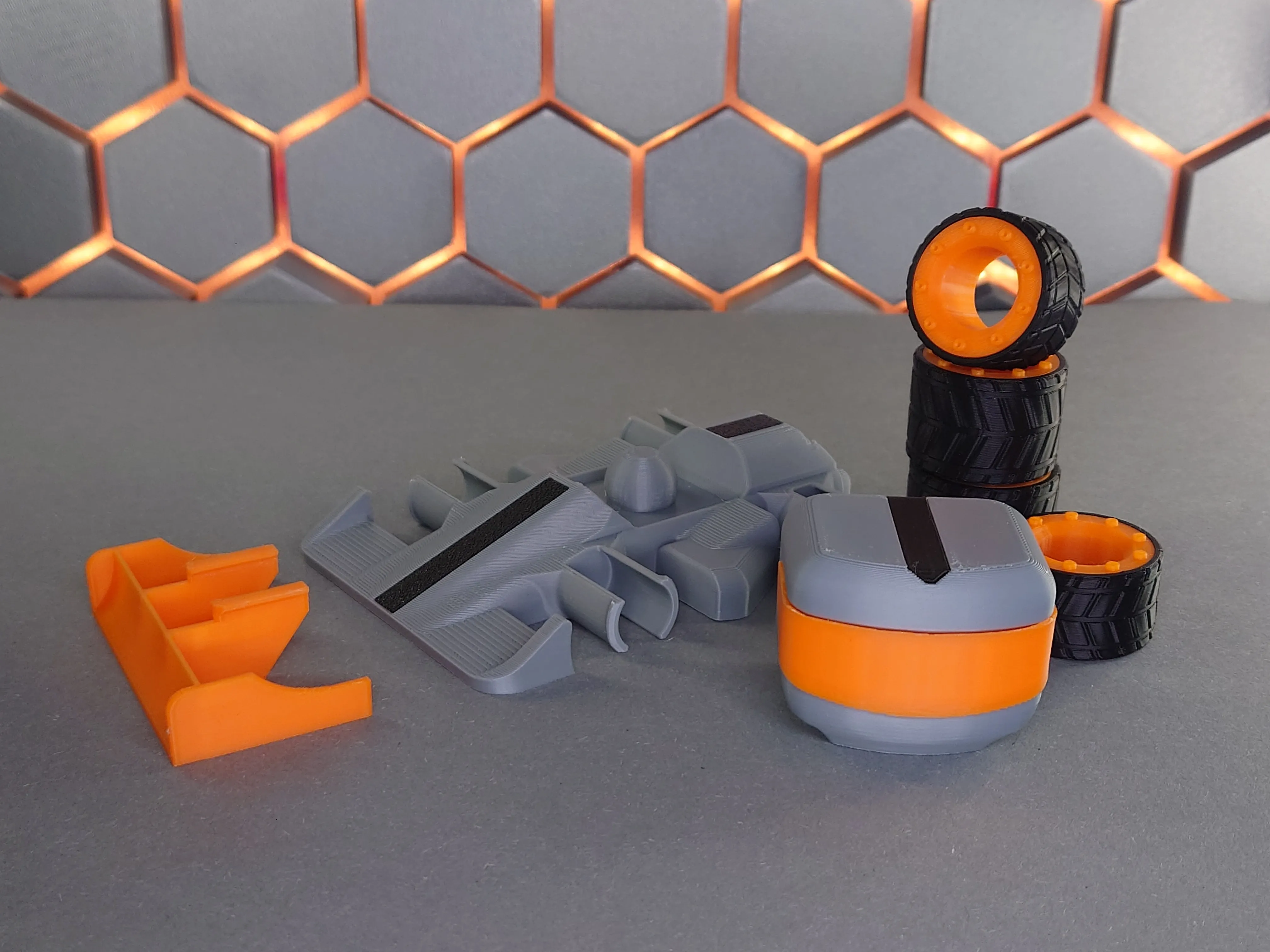 Speedy el pequeño robot corredor (No CFS)