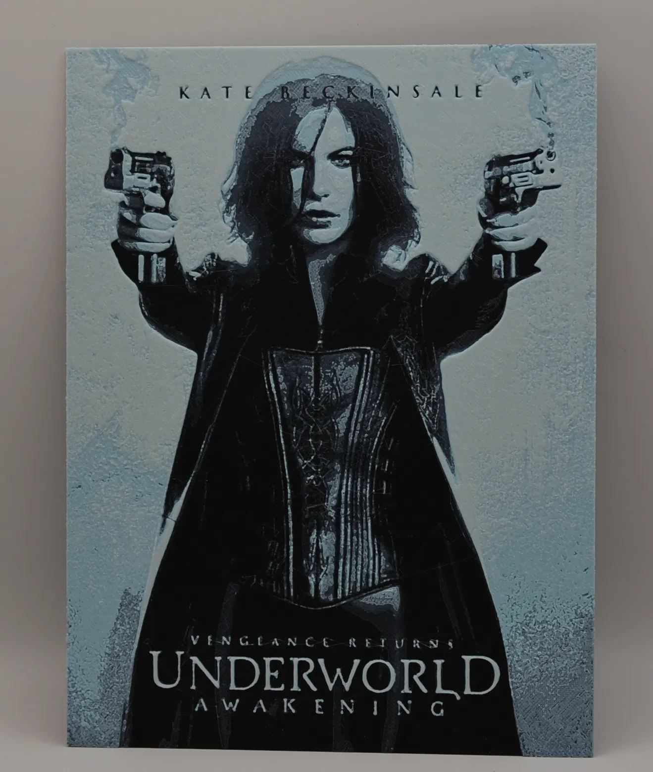 Underwold 4 poster - hueforge