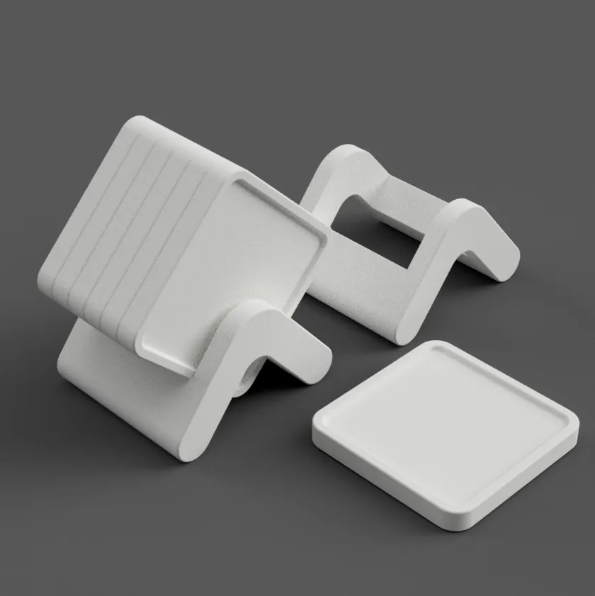 Other STL Download - rectangular coasters with base 3D printby HIve