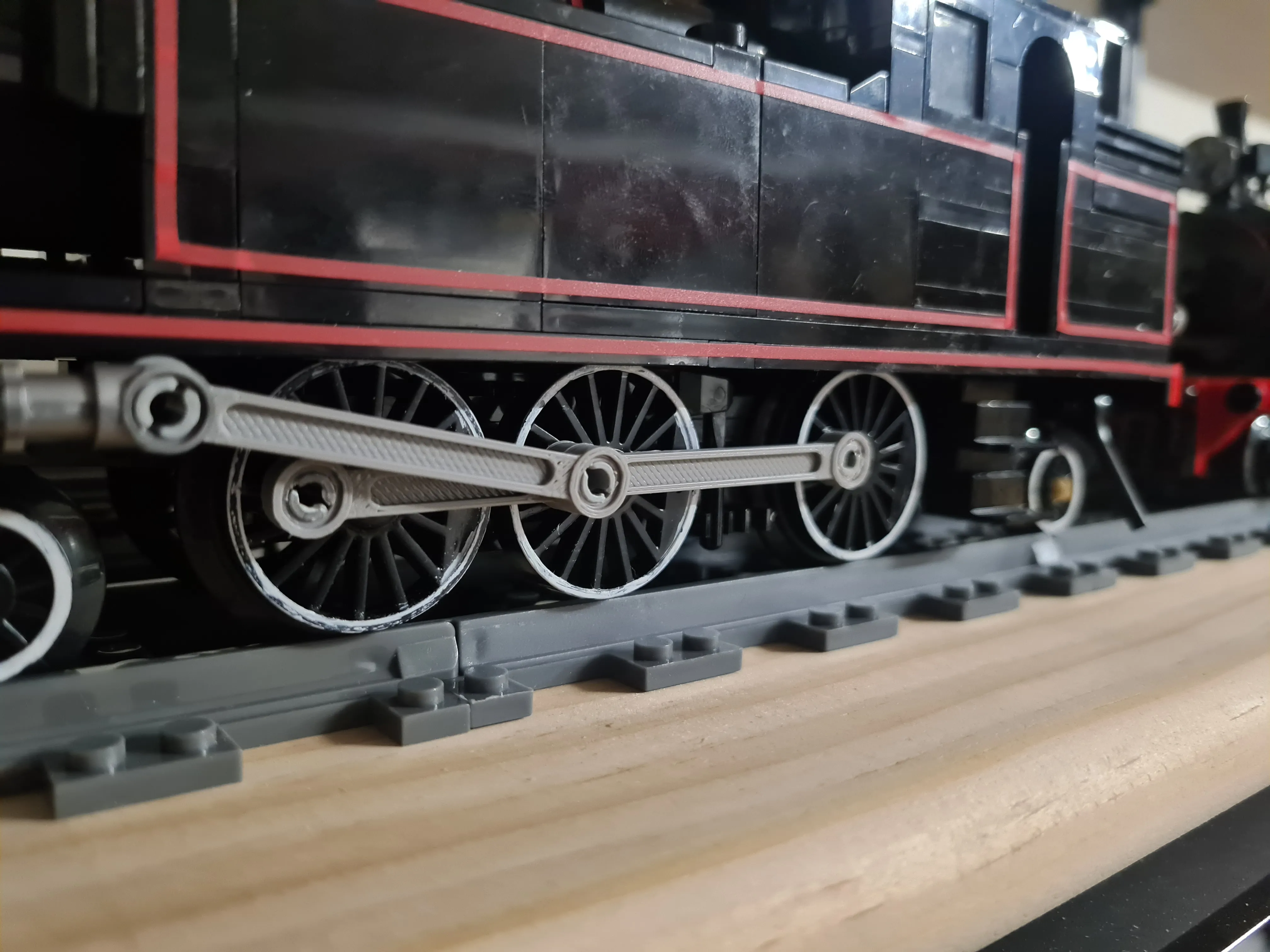 Lego Steam train connecting rods - various sizes