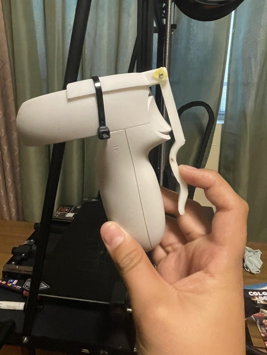 Oculus Quest 2 Paintball Trigger 3D models download Creality Cloud