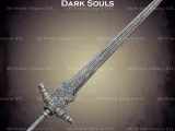Artorias Sword Cosplay Dark Soul - STL File-2