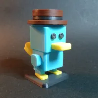 SQUARED PERRY THE PLATYPUS - PHINEAS AND FERB-3