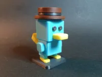 SQUARED PERRY THE PLATYPUS - PHINEAS AND FERB-3