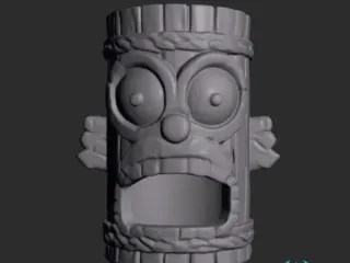 Tiki Tea Light