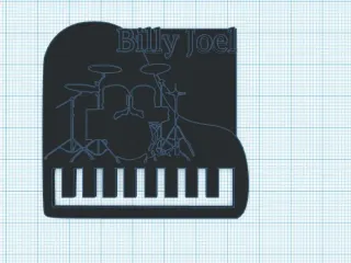 Billy Joel Ticket