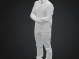 Man standing figure-2