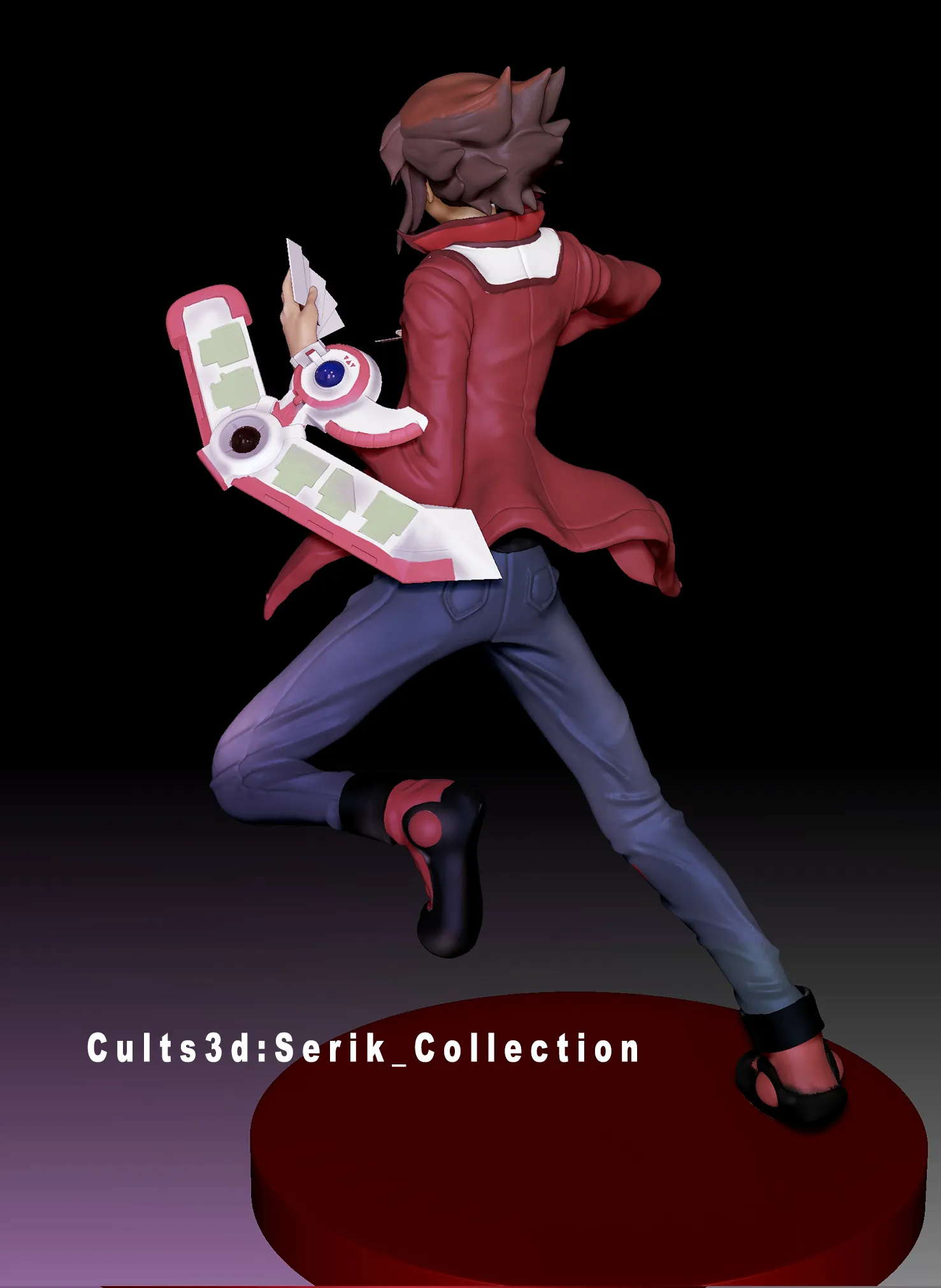 JADEN YUKI (Judai Yuki ) YUGIOH GX