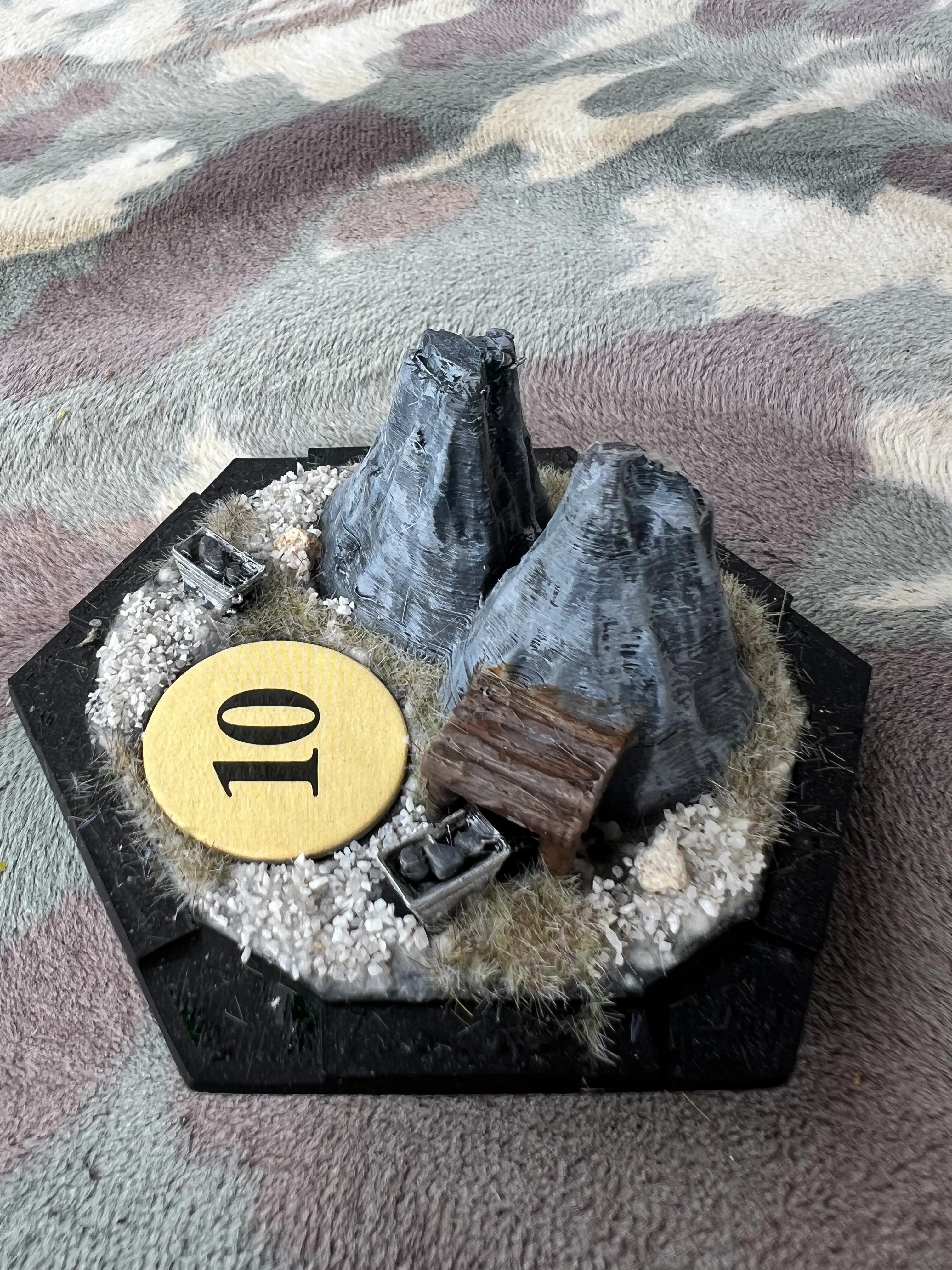 RCD Kolonisten van Catan Bordspel in 3D