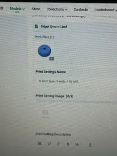 CUTE FLEXI PRINT-IN-PLACE DOG
