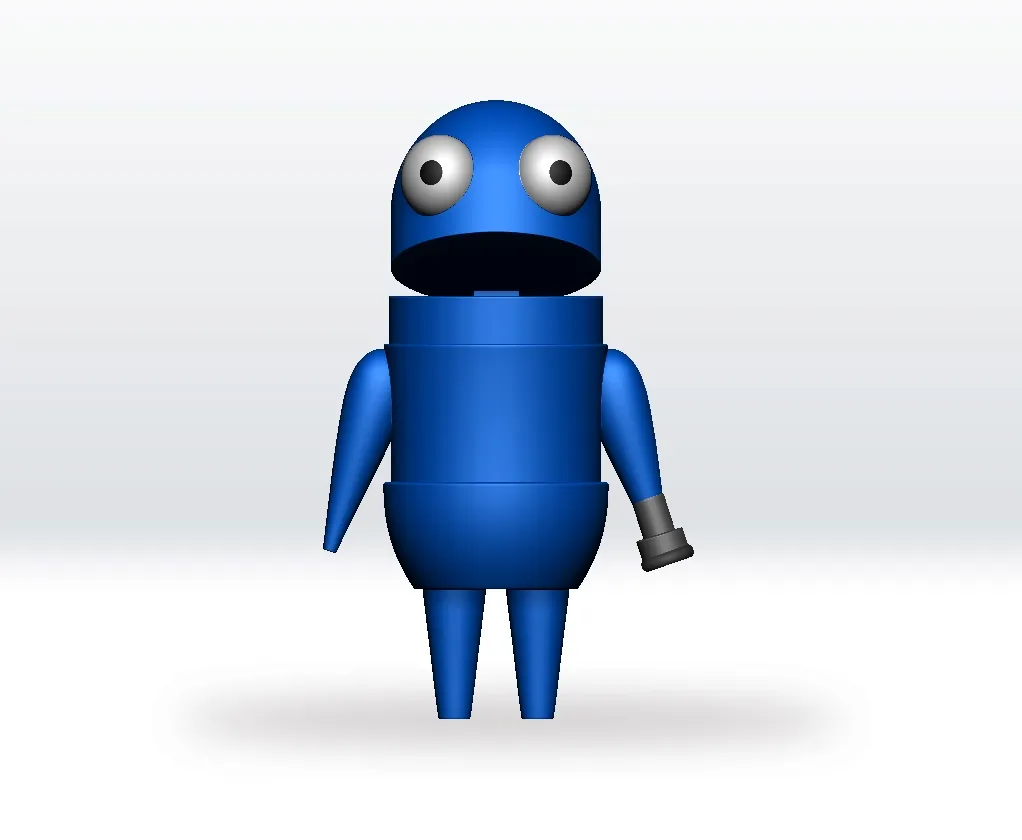Repo H2O Delirious STL file Repo 3D Model Fanart