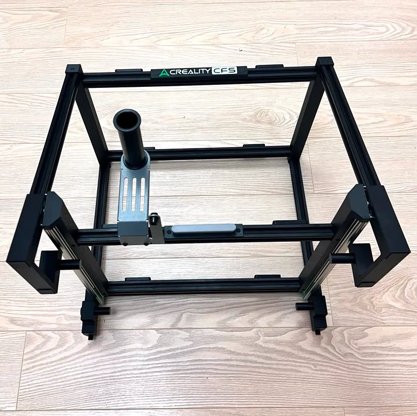3D Printer Files | 3MF File | Dual CFS K2+ riser with a sliding rails ...