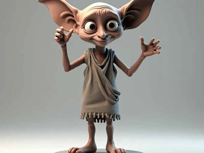 Dobby the House-Elf: A Loyal Friend