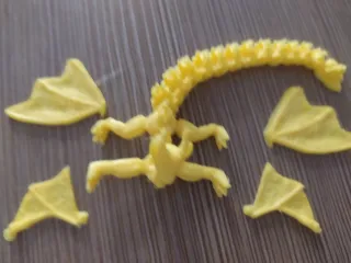 Longmore The Flexible Deep Woods Dragon