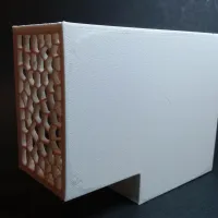 Voronoi Pen Holder-1