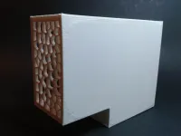 Voronoi Pen Holder-1