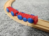 Tiny train Brio/brick adapter-3