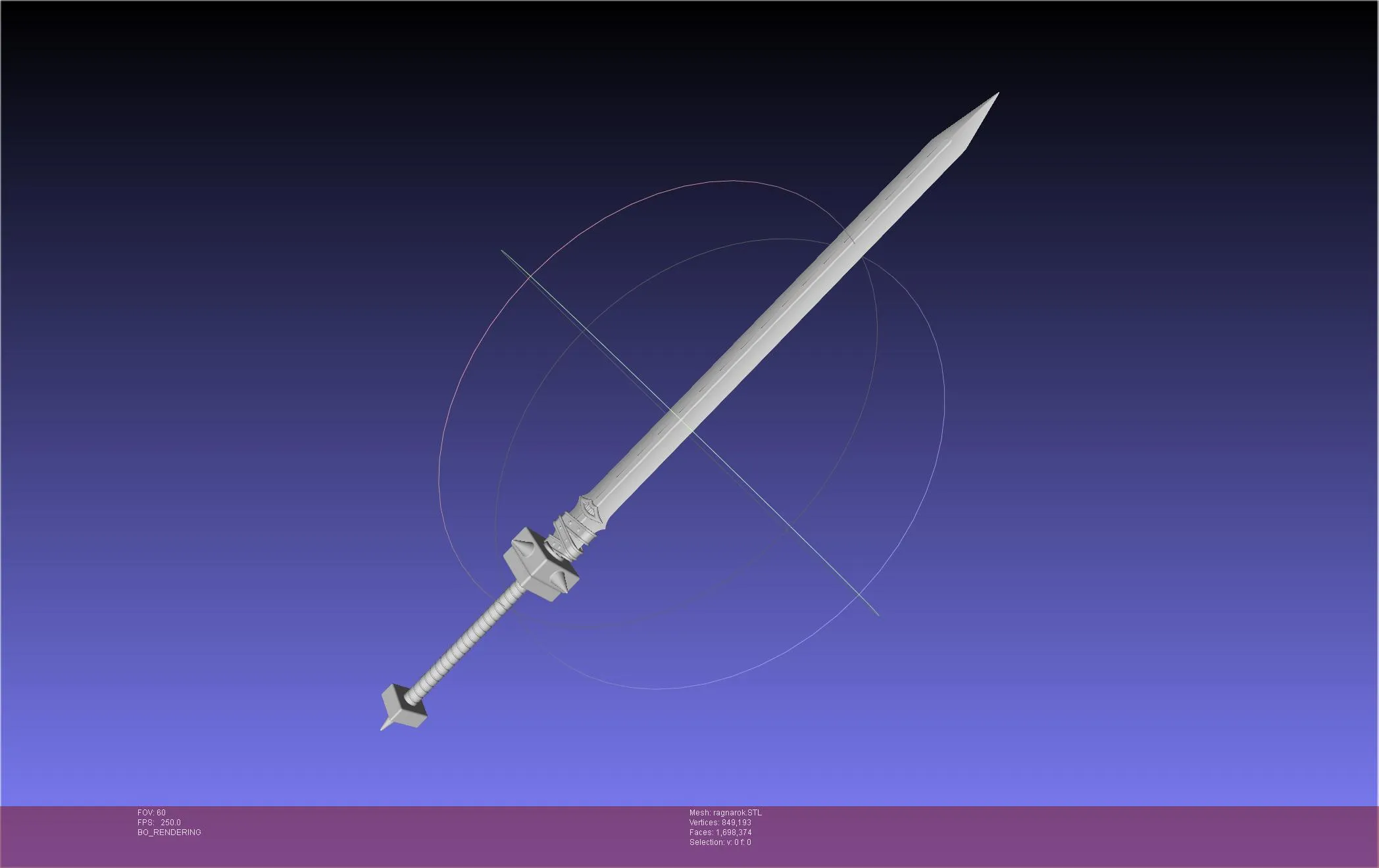 Soul Eater Crona Sword Ragnarok