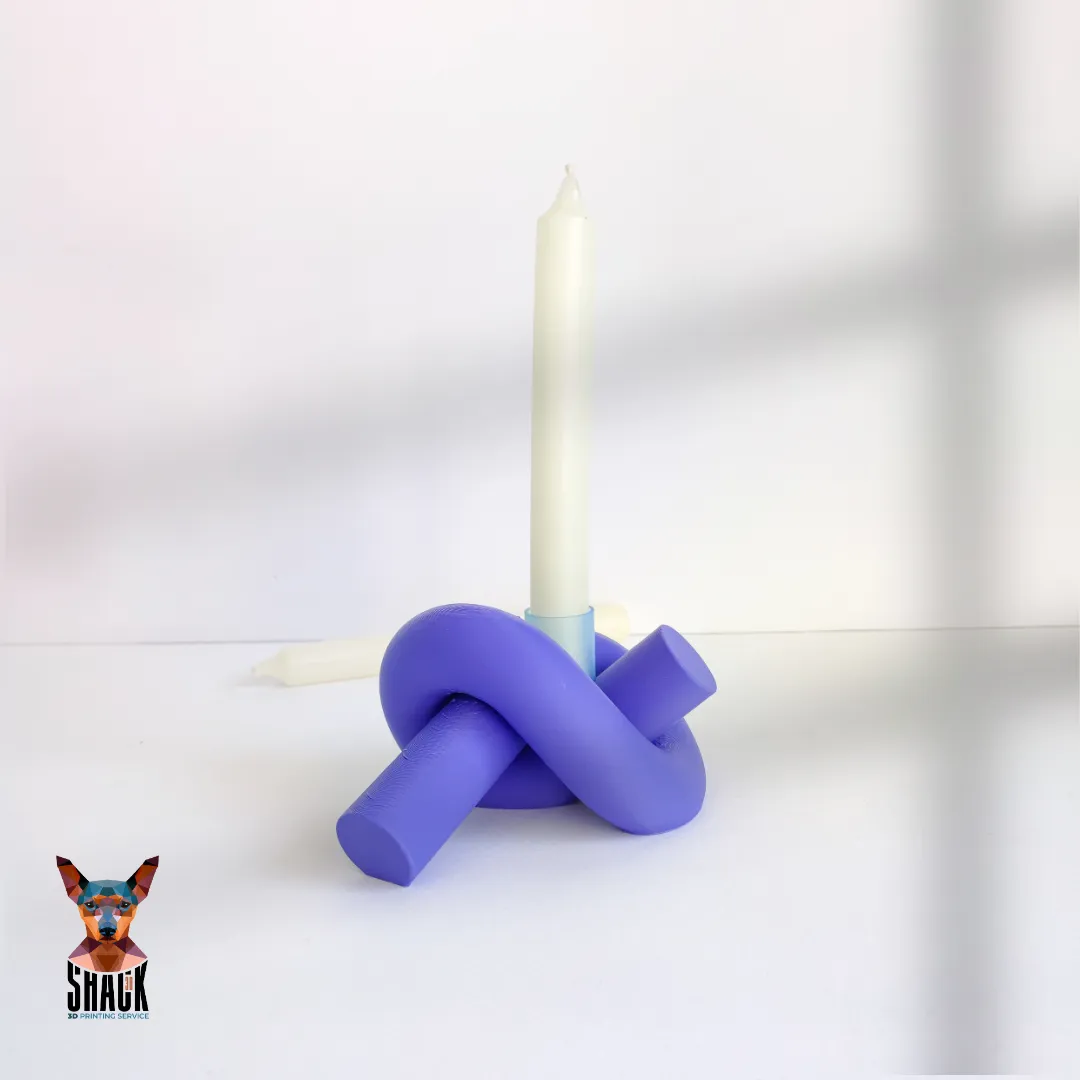Knot- Candle Holder