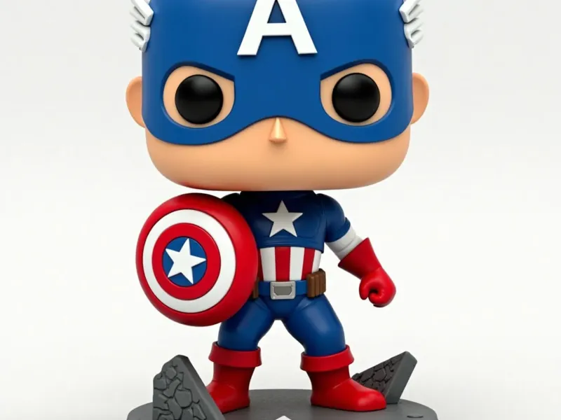 Captain America Funko Pop