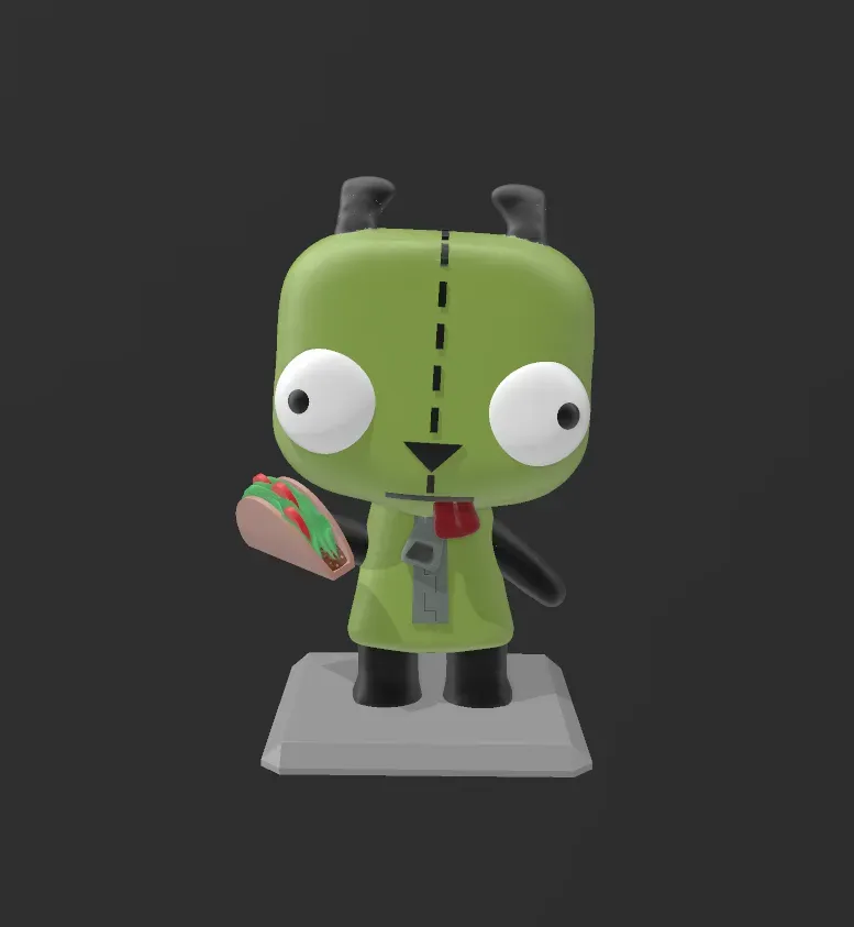 Invader Zim Gir