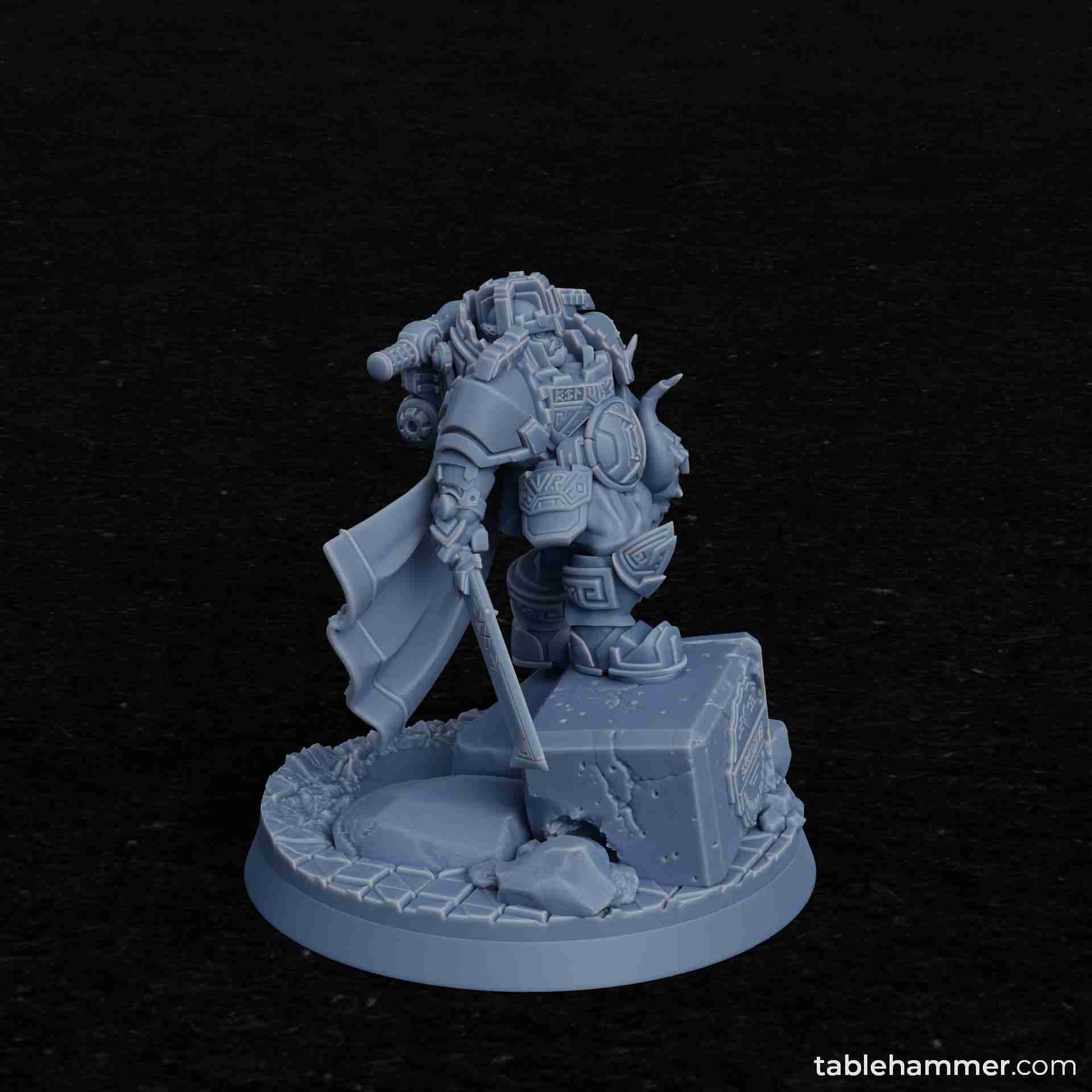 Demon slayer dwarf - Tablehammer x Creality Cloud EXCLUSIVE | 3D models ...