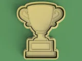 cortante + estampa de trofeo / trophy cutter + stamp-0