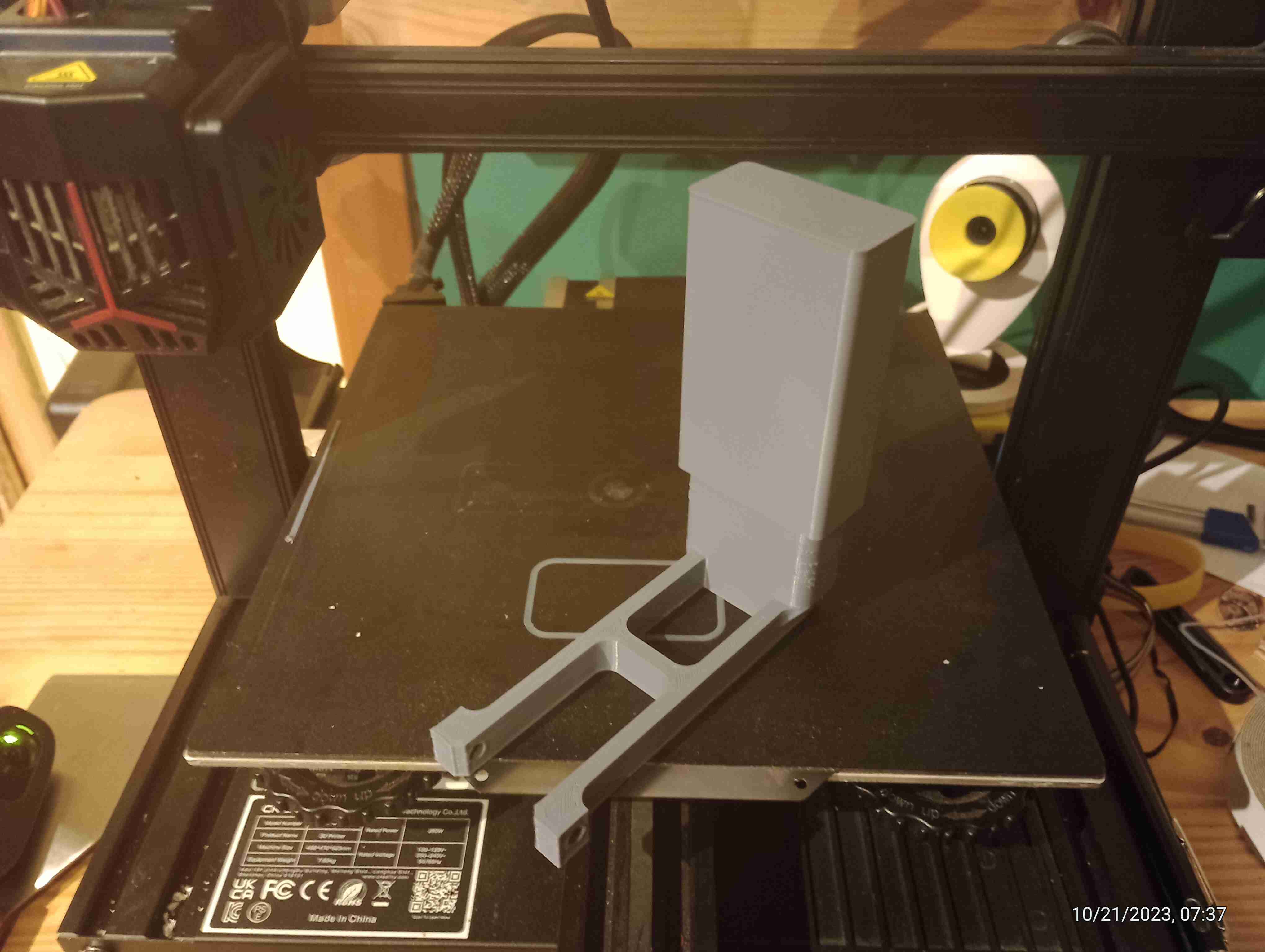 Camera mount for Ender 3 V2 NEO 3D models download Creality Cloud