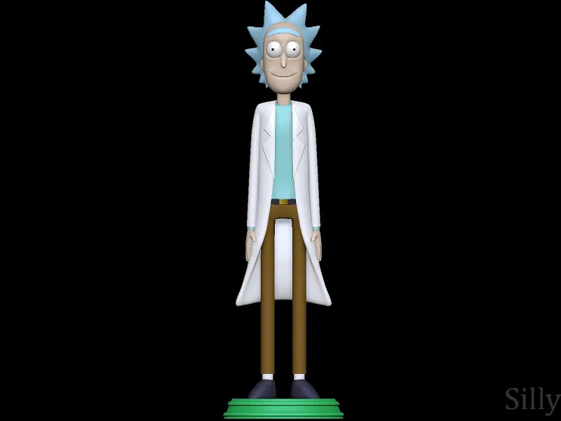 Rick Sanchez - Rick and Morty
