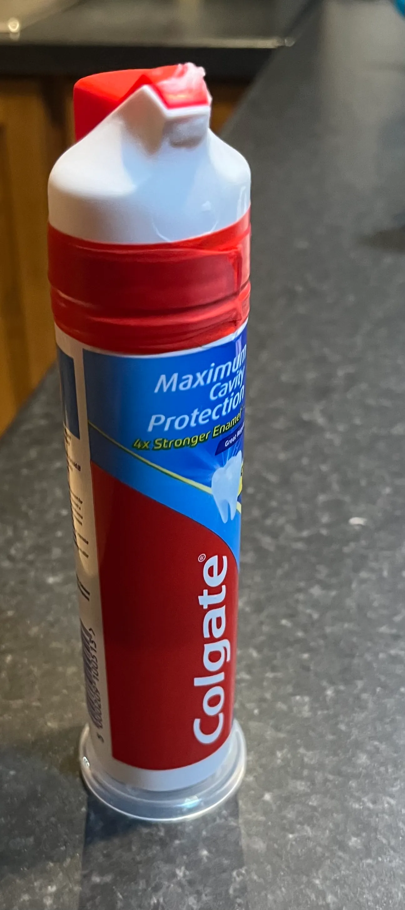 Colgate Toothpaste Dispenser (100mL) wall mount