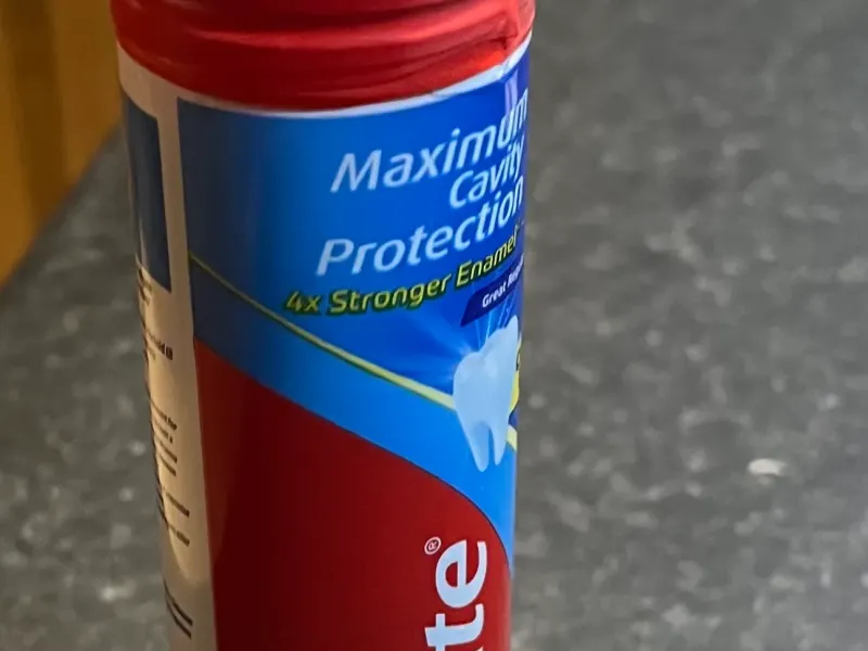 Colgate Toothpaste Dispenser (100mL) wall mount