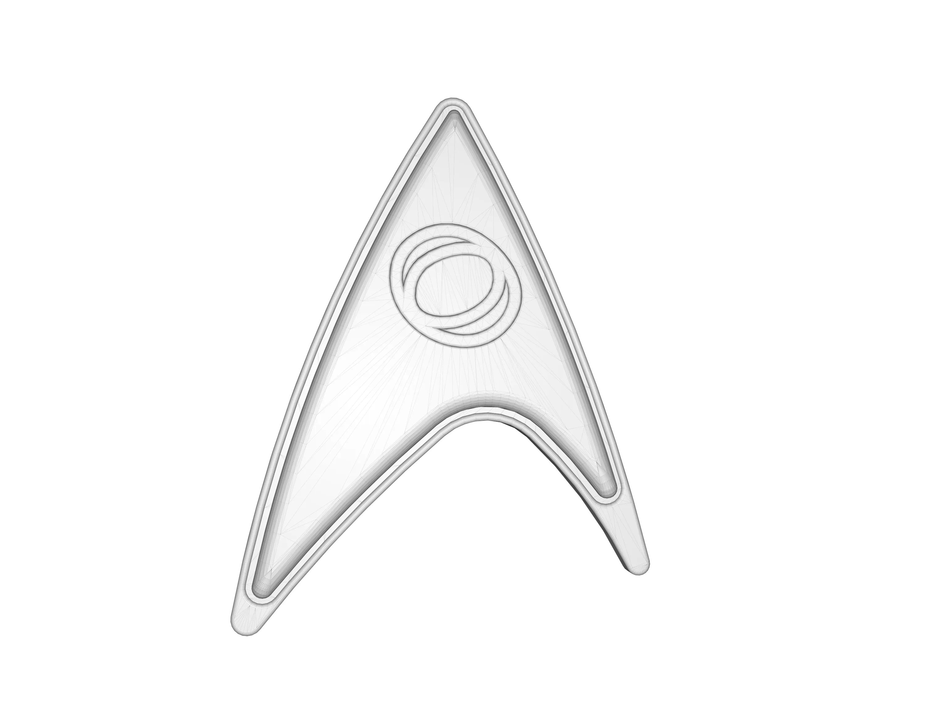 STAR TREK STRANGE NEW WORLDS BADGE: SCIENCES